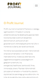 Mobile Screenshot of profitjournal.pl